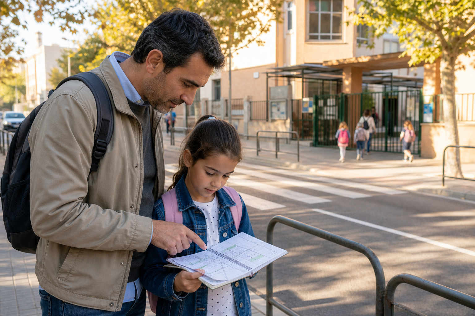 Cómo preparar a tu hijo para ir solo al colegio por primera vez