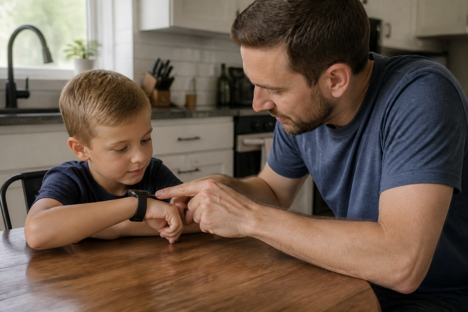 Cómo preparar a tu hijo para su primer smartwatch infantil: reglas, privacidad y autonomía