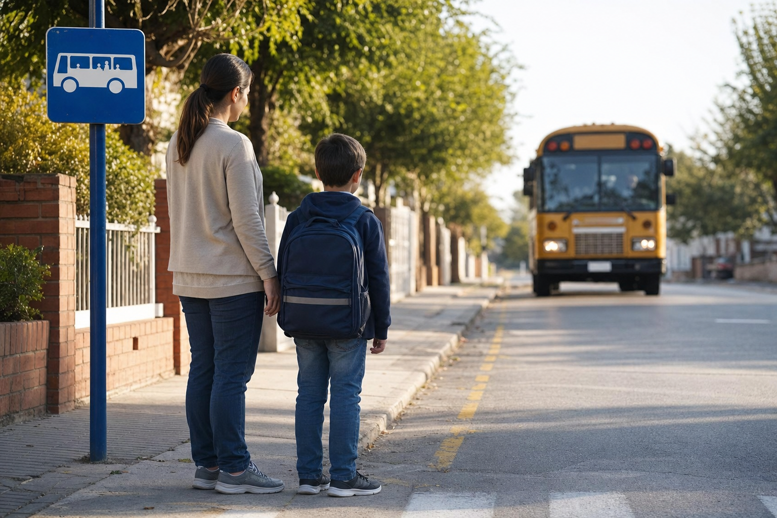 Cómo preparar a tu hijo para viajar en autobús escolar con seguridad