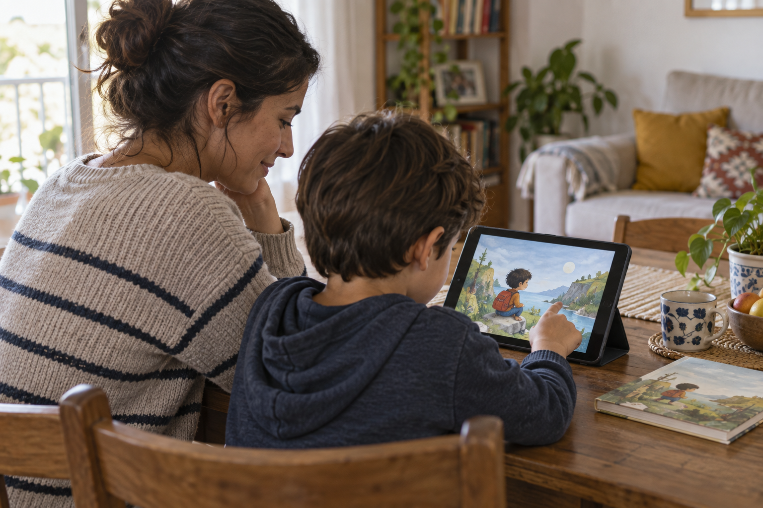 eBiblio: cómo pedir libros infantiles en préstamo