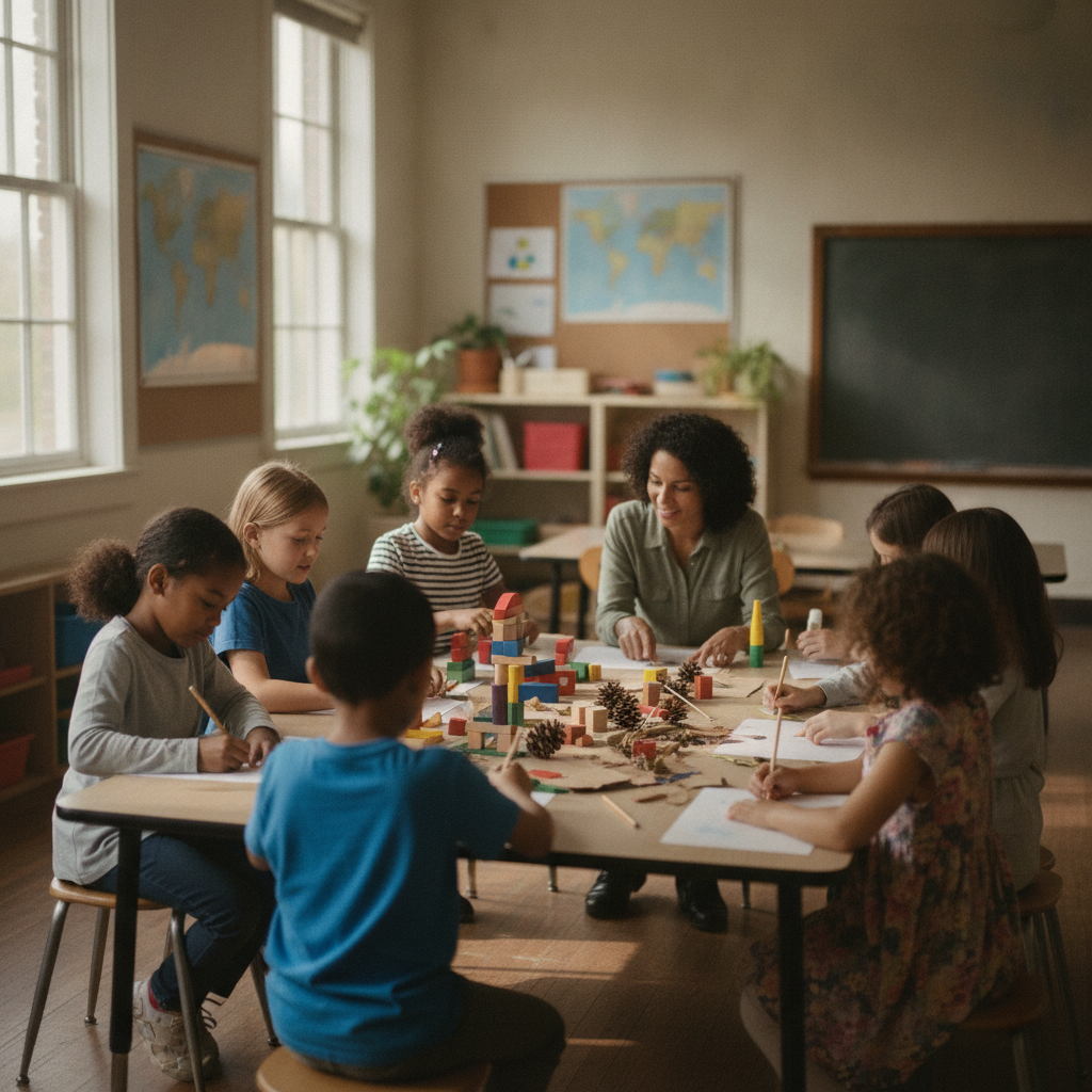 Actividad escolar: cómo influye en el desarrollo y la rutina infantil