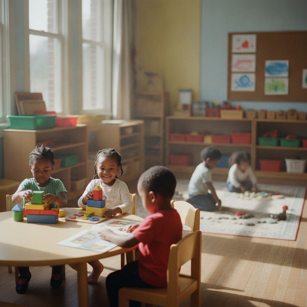 Actividades para guardería que fomentan el desarrollo infantil